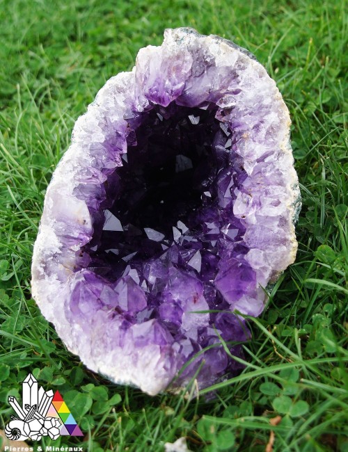 Chapeau Améthyste - Grade AAA