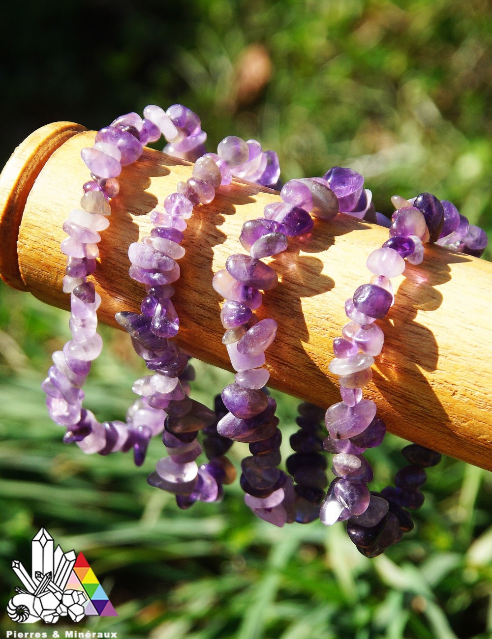 Bracelet Baroque Améthyste