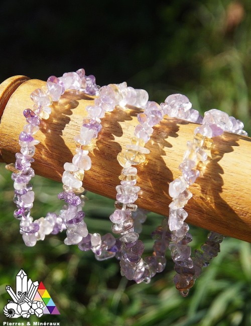 Bracelet Baroque Amétrine