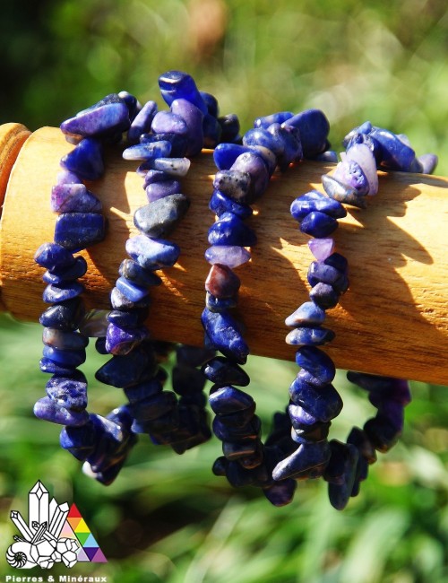 Bracelet Baroque Chaorite et Sodalite