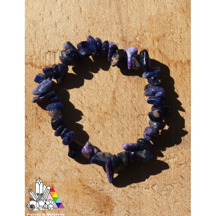 Bracelet en Chaorite - Perles Baroques - Lithothérapie - Pierres et Minéraux - France