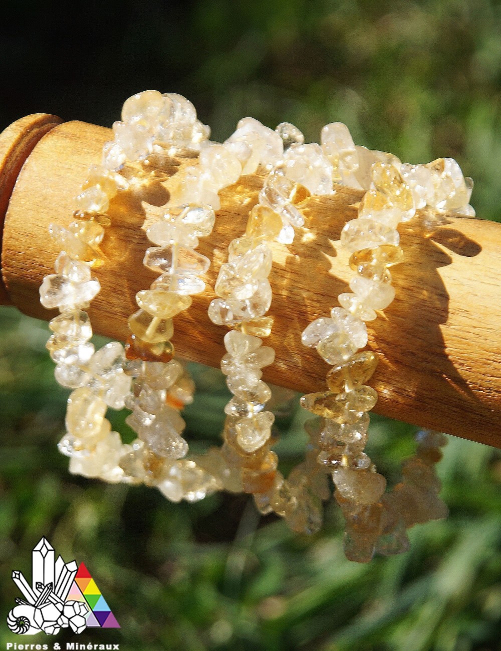 Bracelet Baroque Citrine