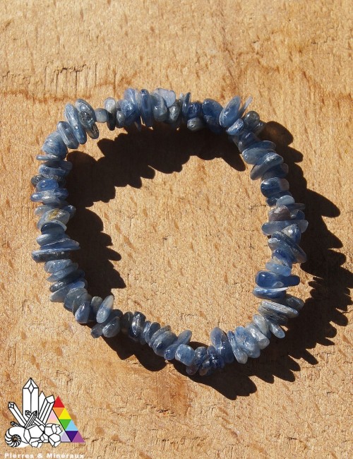 Bracelet Baroque Cyanite