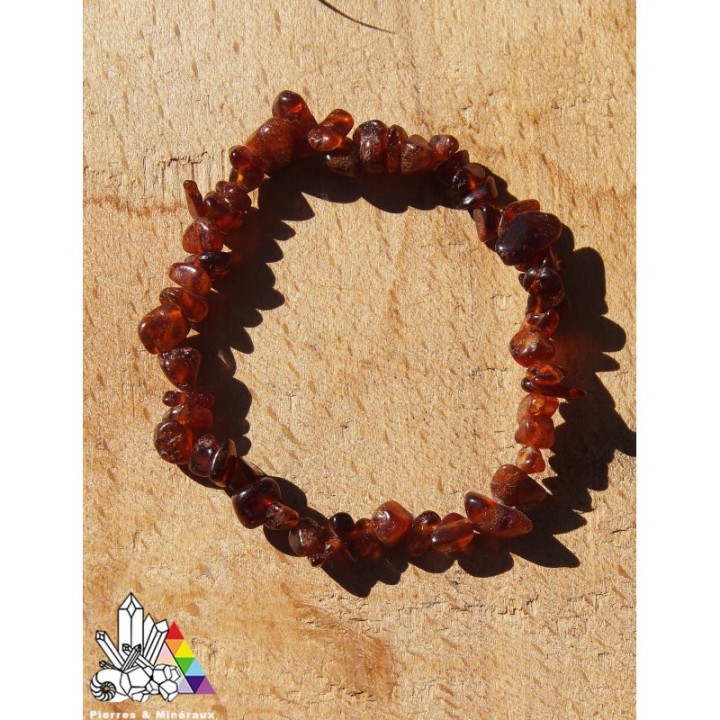 Bracelet Grenat - Lithothérapie - Pierres et Minéraux - Vente en Ligne