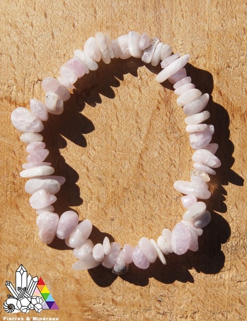 Bracelet Baroque Kunzite