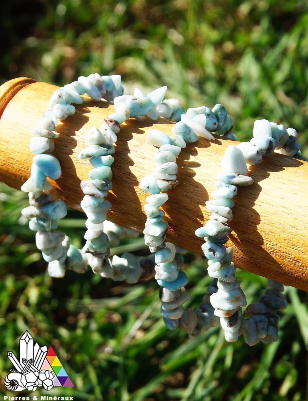 Bracelet Baroque Larimar