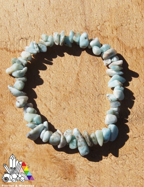 Bracelet Baroque Larimar