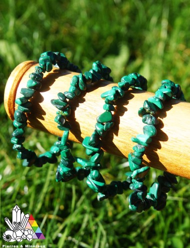Bracelet Baroque Malachite
