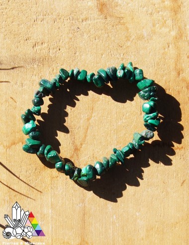 Bracelet Baroque Malachite