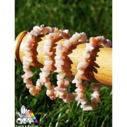Bracelet en Opale Rose - Perles Baroque - Vertus des pierres - Pierres et Minéraux - France