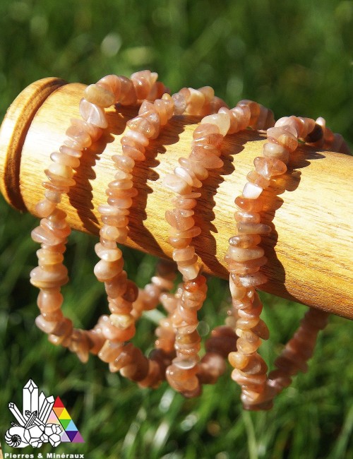 Bracelet Baroque Pierre du Soleil Naturelle