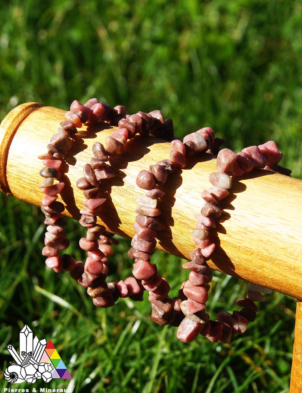Bracelet Baroque Rhodonite
