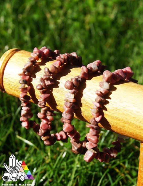 Bracelet Baroque Rhodonite