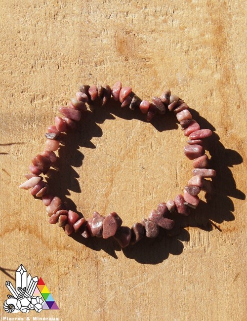 Bracelet Baroque Rhodonite