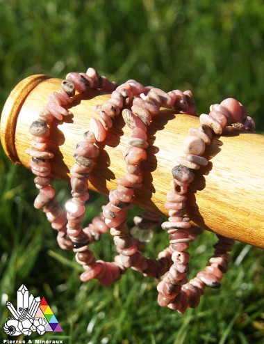 Bracelet Baroque Rhodochrosite