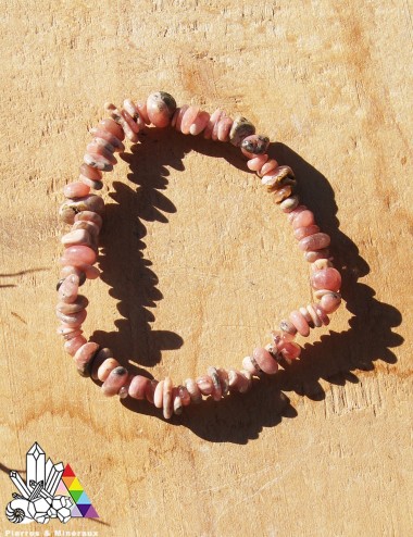 Bracelet Baroque Rhodochrosite