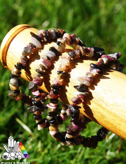 Bracelet Baroque Tourmaline Melon d'Eau