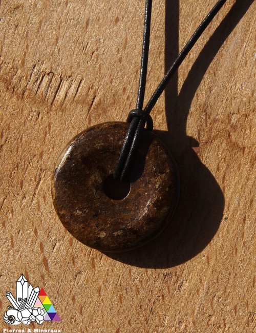 Donut en Bronzite