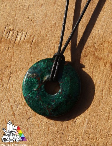 Donut en Chrysocolle