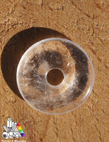 Donut en Cristal de Roche