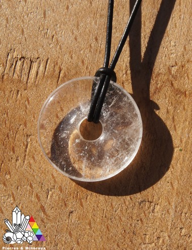 Donut en Cristal de Roche