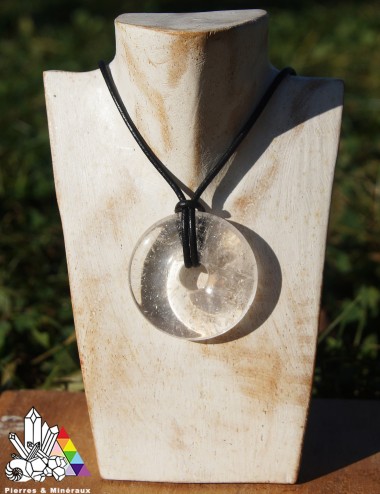 Donut en Cristal de Roche