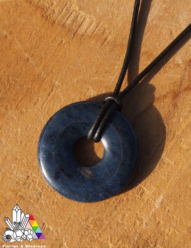 Donut en Dumortiérite