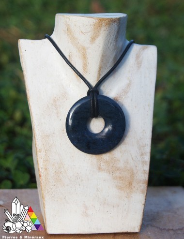 Donut en Dumortiérite