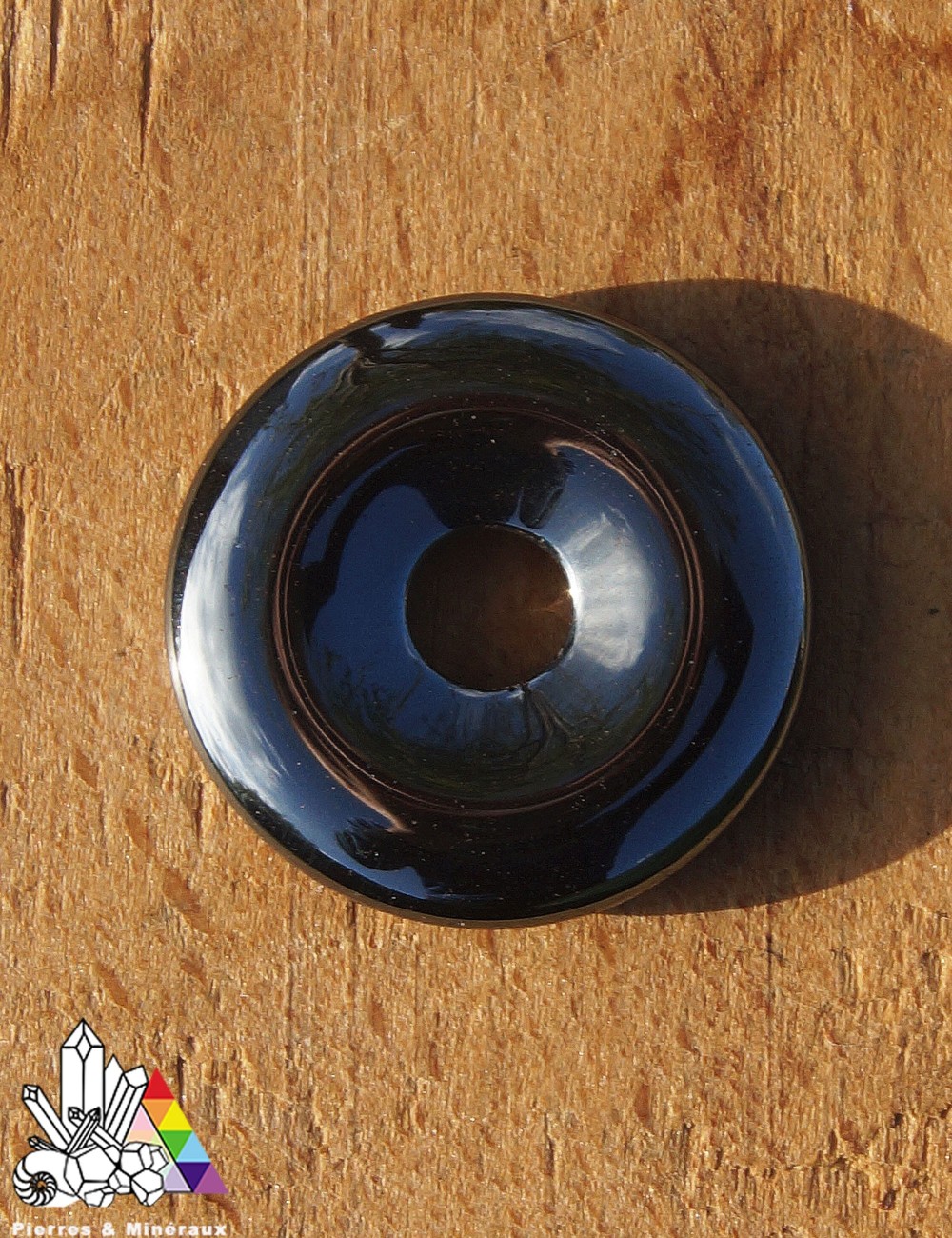 Donut en Hématite