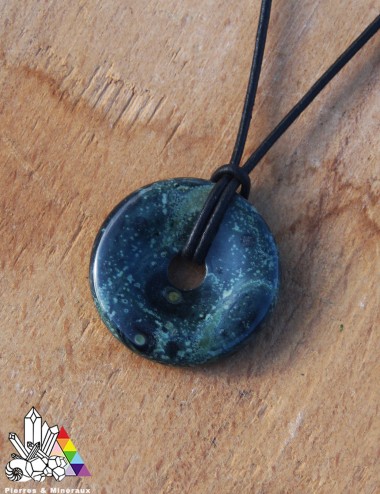 Donut en Jaspe Kambaba