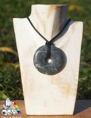 Donut en Jade Néphrite