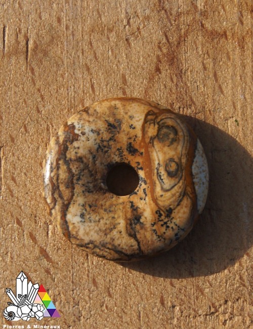 Donut en Jaspe Paysage