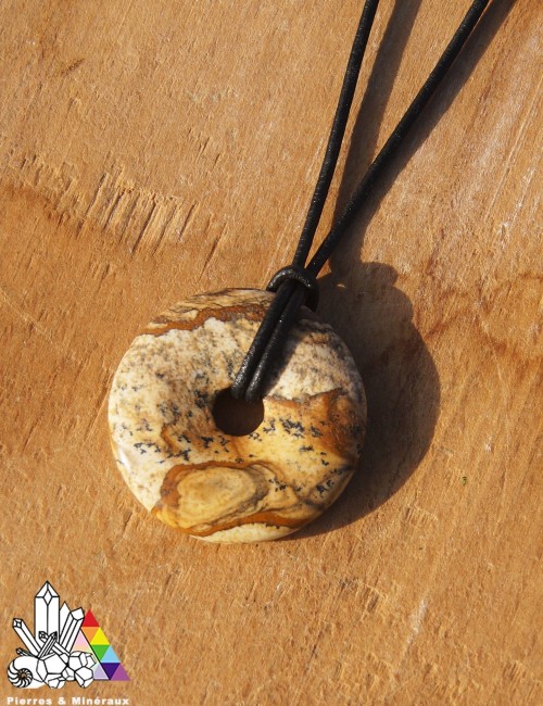 Donut en Jaspe Paysage