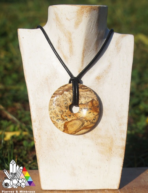 Donut en Jaspe Paysage