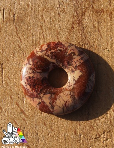 Donut en Jaspe Bréchiforme