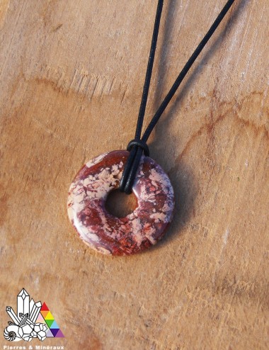 Donut en Jaspe Bréchiforme