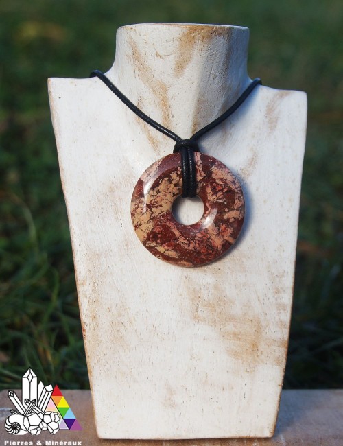 Donut en Jaspe Bréchiforme