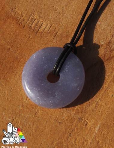 Donut en Lépidolite