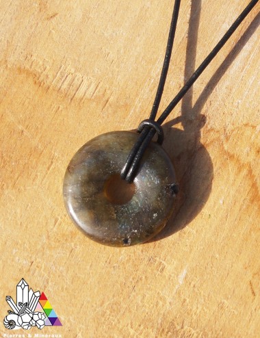 Donut en Labradorite