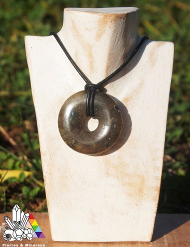 Donut en Labradorite
