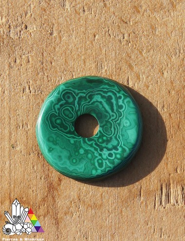 Donut en Malachite