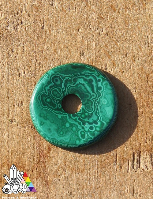Donut en Malachite