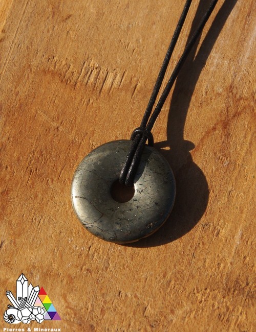 Donut en Pyrite