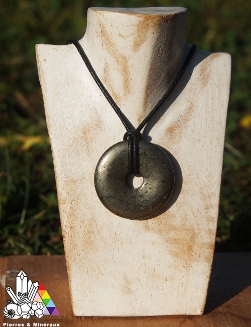 Donut en Pyrite