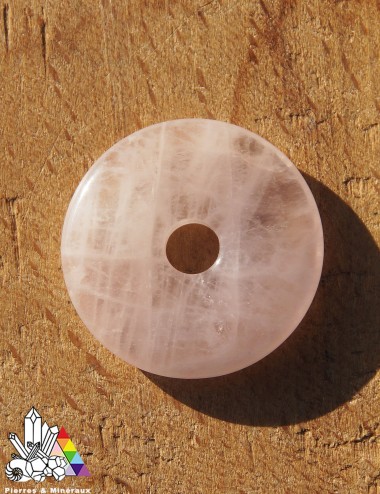 Donut en Quartz Rose