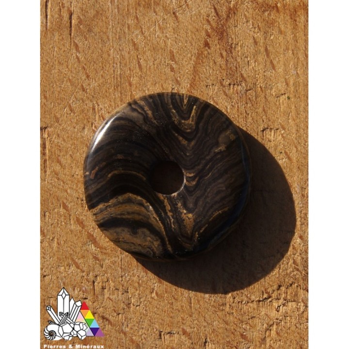 Stromatolithe - Pi Chinois - Vertus des Pierres - Lithothérapie - Pierres et Minéraux