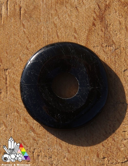 Donut Tourmaline Noire