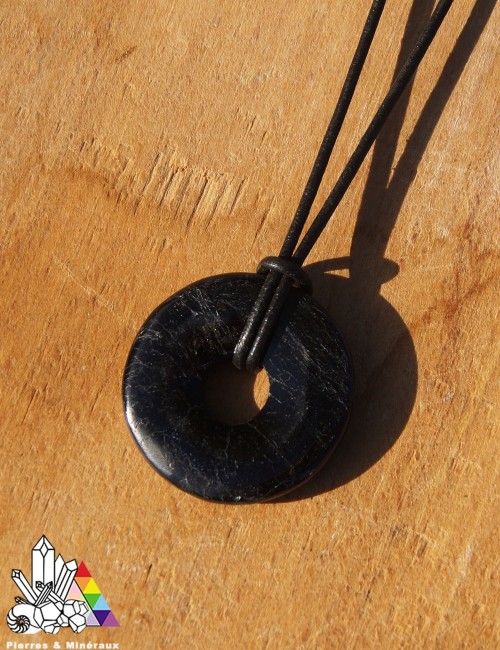 Donut Tourmaline Noire