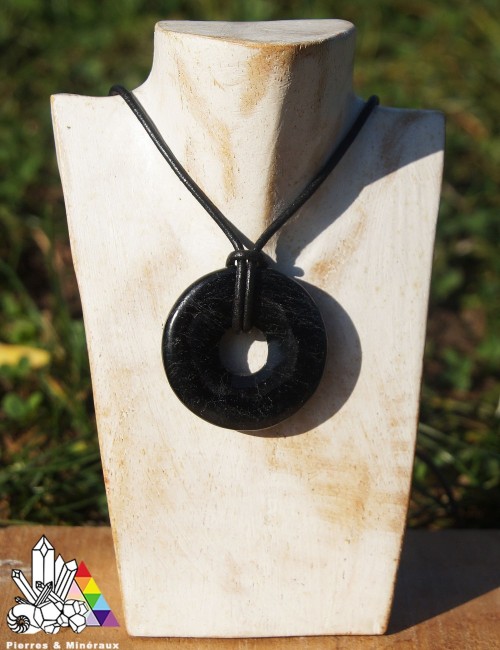 Donut Tourmaline Noire