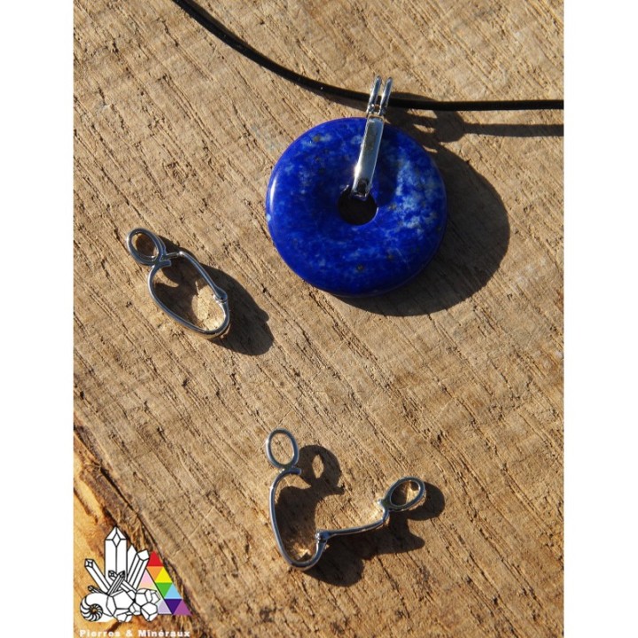 Porte Donut - Clip - Vente de Pierres Naturelles - Pierres et Minéraux - France
